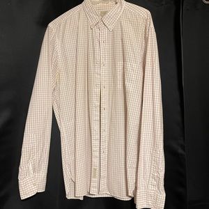 J. Crew long sleeve dress shirt